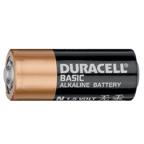 Duracell alkaline battery LR1 (N-cell, MN9100, AM-5), 1,5 V, IMPA 792425