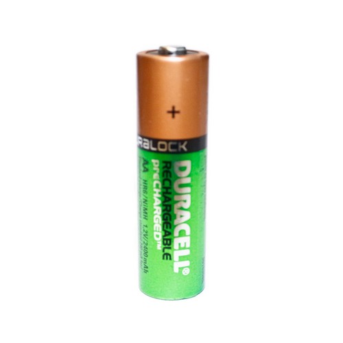 Duracell DX1500 - AA rechargeable NiMh battery, 2400 mAh, IMPA 792453