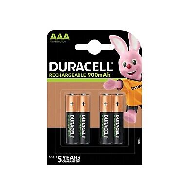 Duracell HR06 - AA oplaadbare batterij, 1300 mAh, per stuk, IMPA 792456