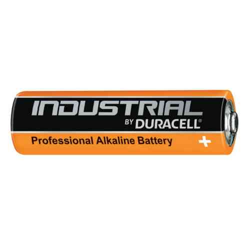 Duracell Industrial Alkaline Battery LR6, AA, ID1500, AM-3, 1.5 V, IMPA 792423