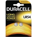 [8049] Duracell micro alkaline batteries LR54 1,5V, set = 2 pcs, IMPA 792438