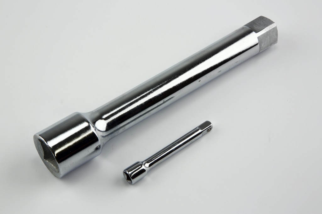 TETRA Extension bar for socket 1/2" (12,7 mm) for impact wrench, length 75 mm, IMPA 610453