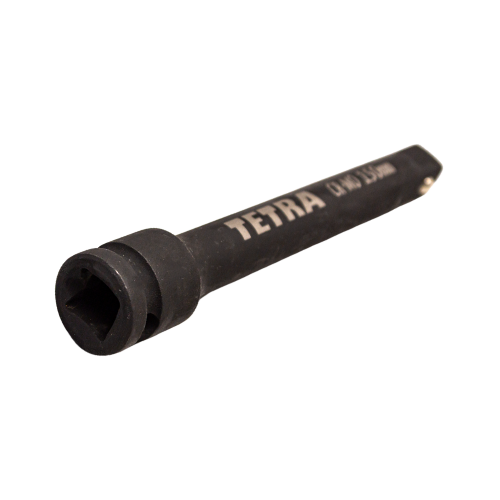 TETRA Verlengstuk krachtdop 12,7 mm ( 1/2") voor slagmoersleutel, lengte 150 mm