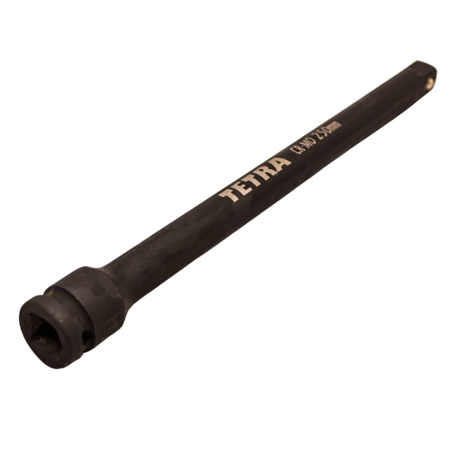 TETRA Extension bar for socket 1/2" (12,7 mm) for impact wrench, length 250 mm