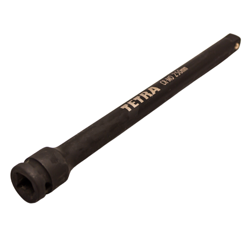 TETRA Verlengstuk krachtdop 12,7 mm  (1/2") voor slagmoersleutel, lengte 250 mm