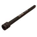 TETRA Verlengstuk krachtdop 12,7 mm  (1/2") voor slagmoersleutel, lengte 250 mm