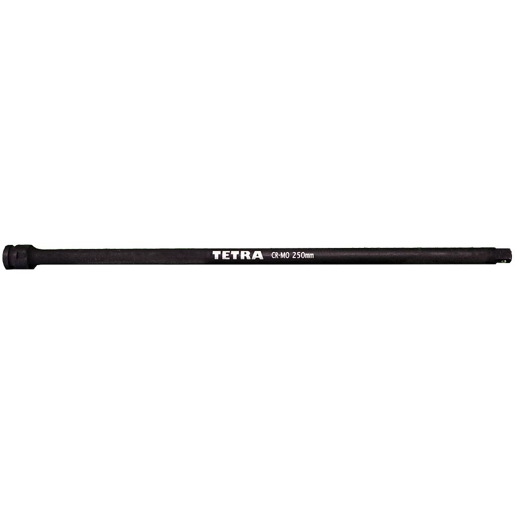TETRA Verlengstuk krachtdop 6,4 mm (1/4") voor slagmorsleutel, lengte 250 mm