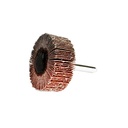 Fan grinder, d: 50 mm, 20 mm wide, d: shank: 6 mm, grit 80,  RPM 15200