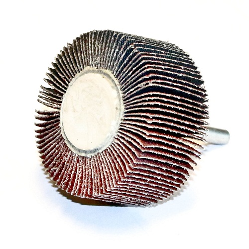Fan grinder, d: 60 mm, 30 mm wide, d shank: 6 mm, grit 60, RPM 12700