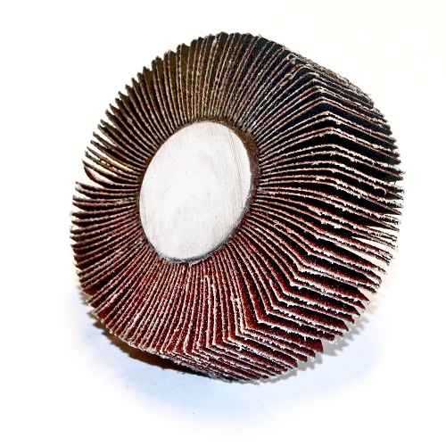 Fan grinder, d: 80 mm, 30 mm wide, d shank: 6 mm, grit 120, RPM 10000