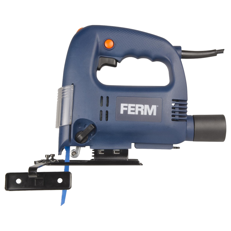 Ferm JSM1030 Pendeldecoupeerzaag, 220 V, 570 W, capaciteit 60 mm, IMPA 591172