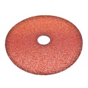 [7697] Klingspor Fibre sanding disc 100 x 16 mm, Grit 120, IMPA 614621