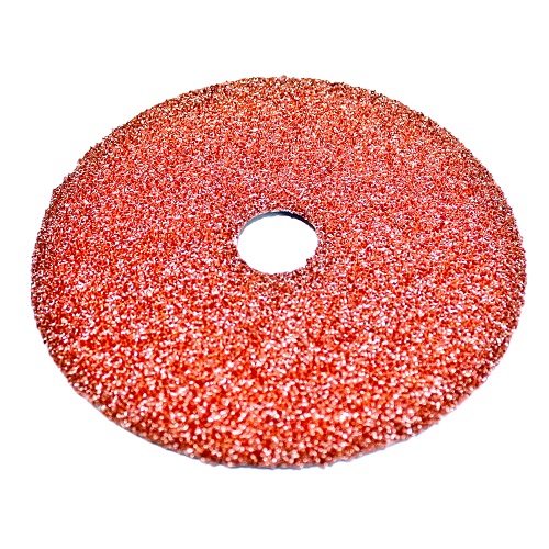 Klingspor Fibre sanding disc 100 x 16 mm, Grit 50, IMPA 614617