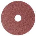 [3634] Klingspor Fiber schuurschijf, 115 x 22 mm, K80