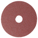 [3634] Klingspor Fibre sanding disc 115 x 22 mm, Grit 80