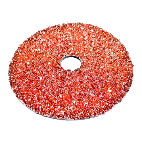 Klingspor Fibre sanding disc 125 x 22 mm, Grit 36, IMPA 614630