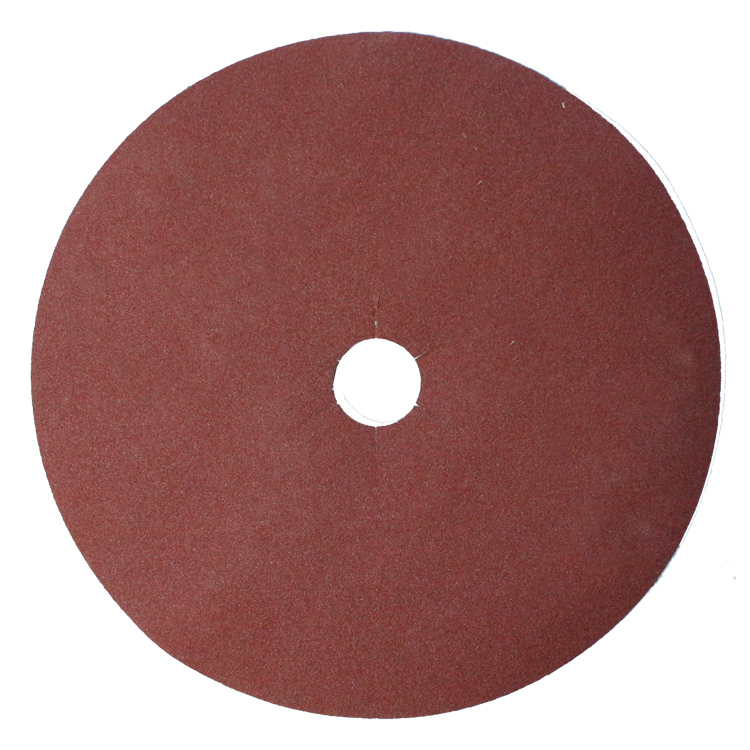 Klingspor Fibre sanding disc 180 x 22 mm, Grit 180, IMPA 614668