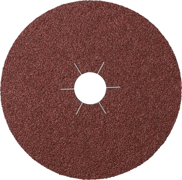 Klingspor Fibre sanding disc 180 x 22 mm, Grit 240, IMPA 614670