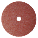 [4659] Klingspor Fiber schuurschijf, 180 x 22 mm, K50, IMPA 614662