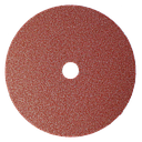 [4659] Klingspor Fibre sanding disc 180 x 22 mm, Grit 50, IMPA 614662