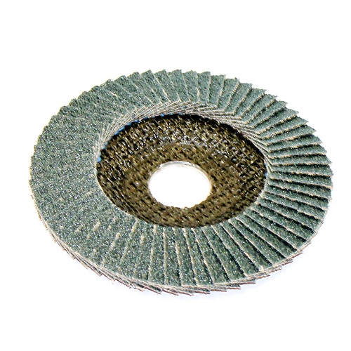 Klingspor Flapdisc / mopdisc, 115 x 22,5 mm, K40, for steel and stainless steel