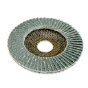 [4661] Klingspor Lamellenschijf, 115 x 22,5 mm, K40, voor staal en RVS
