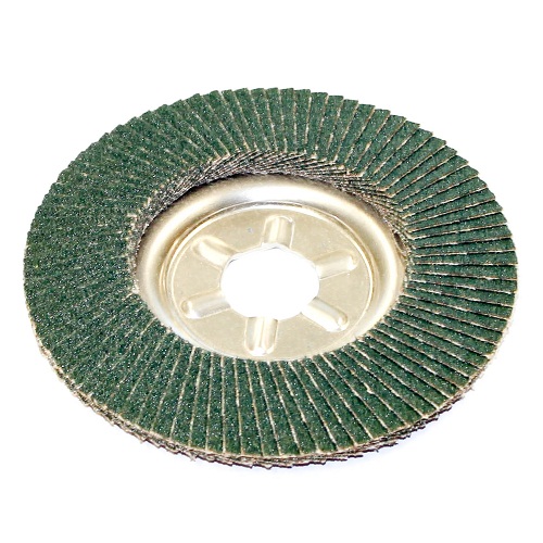 Klingspor Flapdisc / mopdisc, 115 x 22,5 mm, K60, for steel and stainless steel