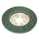 [4998] Klingspor Flapdisc / mopdisc, 115 x 22,5 mm, K60, for steel and stainless steel