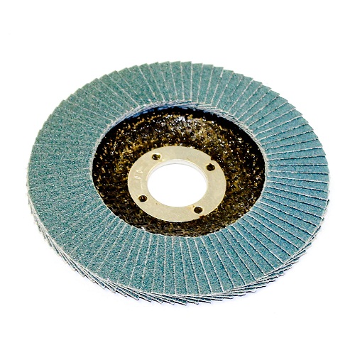 Klingspor Flapdisc / mopdisc, 115 x 22,5 mm, K80, for steel and stainless steel