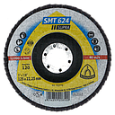 [3752] Klingspor Lamellenschijf, 125 x 22,5 mm, K120, voor staal en RVS