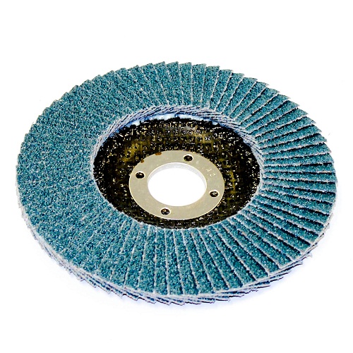 Klingspor Lamellenschijf, 125 x 22,5 mm, K40, voor staal en RVS