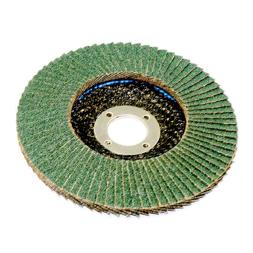 Klingspor Flapdisc / mopdisc, 125 x 22,5 mm, K60, for steel and stainless steel
