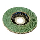 [3165] Klingspor Lamellenschijf, 125 x 22,5 mm, K60, voor staal en RVS