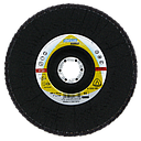 Klingspor Lamellenschijf, 180 x 22,5 mm, K60, voor staal en RVS
