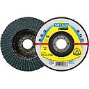 [6005] Klingspor Flapdisc / mopdisc, 180 x 22,5 mm, K80, for steel and stainless steel