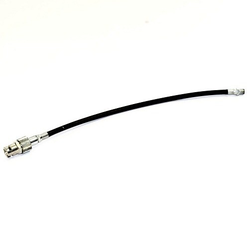 Flexible Extension Hose, pin type, male thread PT 1/8, length 360 mm, IMPA 617680