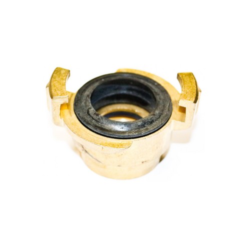 GEKA Water Hose Coupling, Female thread 3/4" (19 mm), Brass, IMPA 351111