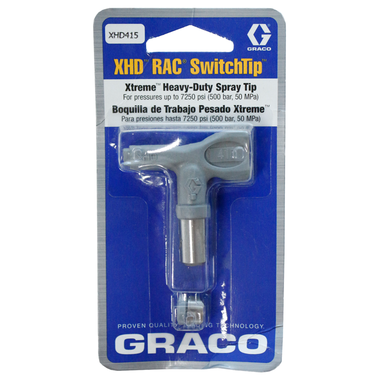 Graco Airless Verf Spray for Heavy Duty Reserve -A -Clean, switch tip, Model XHD415, IMPA 270911