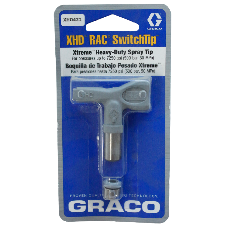 Graco Airless Verf Spray for Heavy Duty Reserve -A -Clean, switch tip, Model XHD421, IMPA 270914