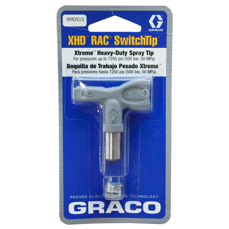 Graco Airless Paint Spray for Heavy Duty Reserve -A -Clean, switch tip, Model XHD515, IMPA 270922