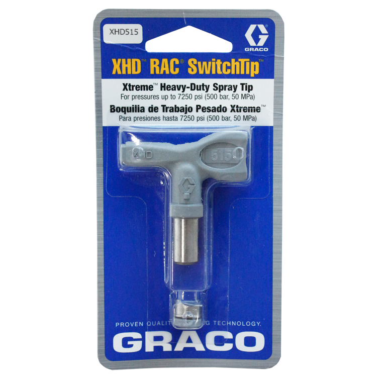 Graco Airless Verf Spray for Heavy Duty Reserve -A -Clean, switch tip, Model XHD515, IMPA 270922