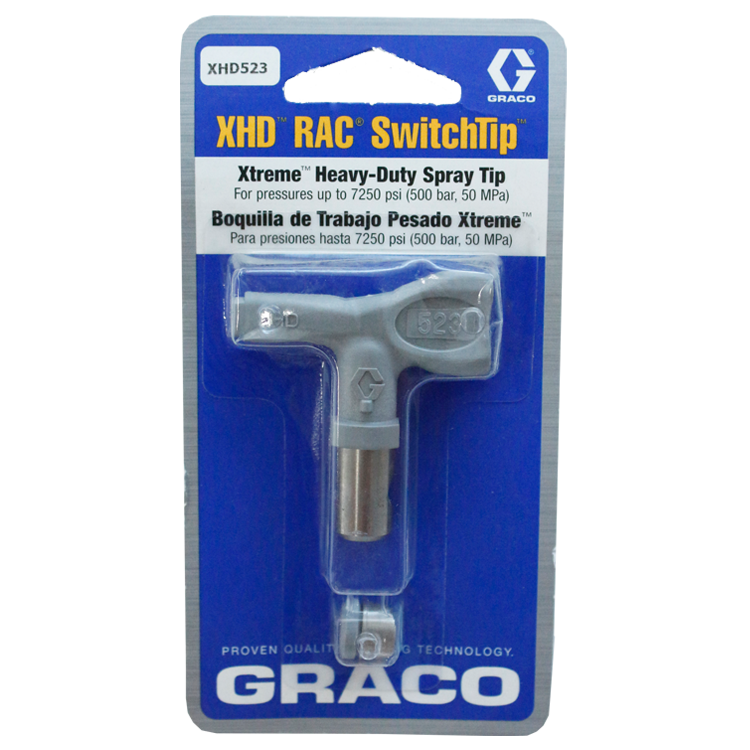 Graco Airless Paint Spray for Heavy Duty Reserve -A -Clean, switch tip, Model XHD523, IMPA 270926