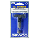 Graco, Airless Paint Spray Reverse -A -Clean switch tip, RAC 5, model 262-525