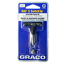 Graco, Airless Paint Spray Reverse -A -Clean switch tip, RAC 5, model 286-411