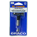Graco, Airless Paint Spray Reverse -A -Clean switch tip, RAC 5, model 286-413