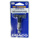 Graco, Airless Paint Spray Reverse -A -Clean switch tip, RAC 5, model 286-415