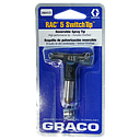 Graco, airless verfspuit met omgekeerde A-stand - Clean schakelaartip, RAC 5, model 286-415