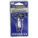 Graco, Airless Paint Spray Reverse -A -Clean switch tip, RAC 5, model 286-425