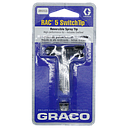Graco, Airless Paint Spray Reverse -A -Clean switch tip, RAC 5, model 286-511