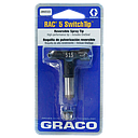 Graco, Airless Paint Spray Reverse -A -Clean switch tip, RAC 5, model 286-515